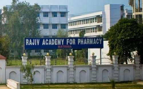 Rajiv Academy for Pharmacy, Mathura