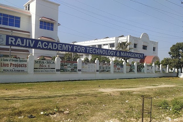 Rajiv Academy for Technology and Management, Mathura