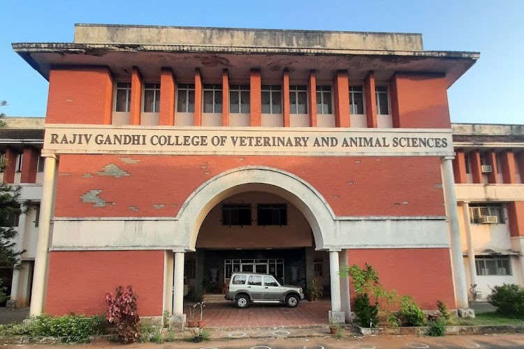Rajiv Gandhi College of Veterinary & Animal Sciences, Pondicherry