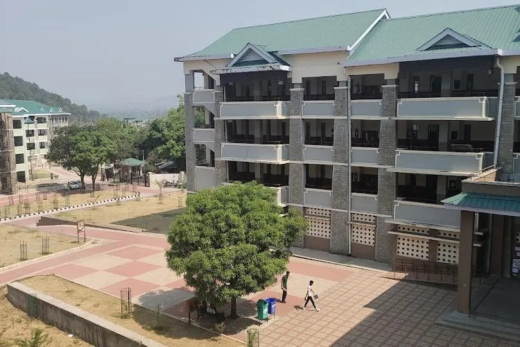 Rajiv Gandhi govt. Engineering college, Kangra