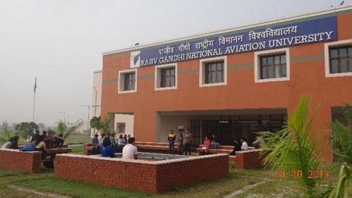 Rajiv Gandhi National Aviation University, Amethi