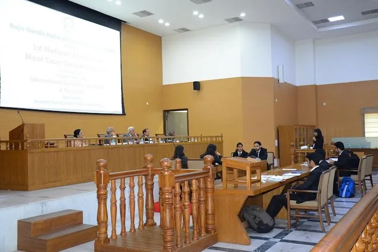 Rajiv Gandhi National University of Law, Patiala