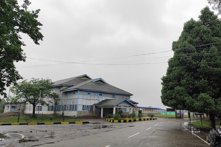 Rajiv Gandhi University, Itanagar