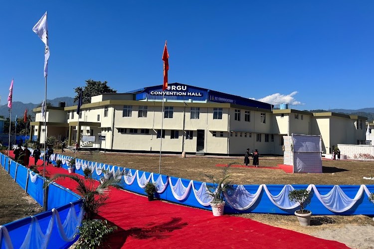 Rajiv Gandhi University, Itanagar