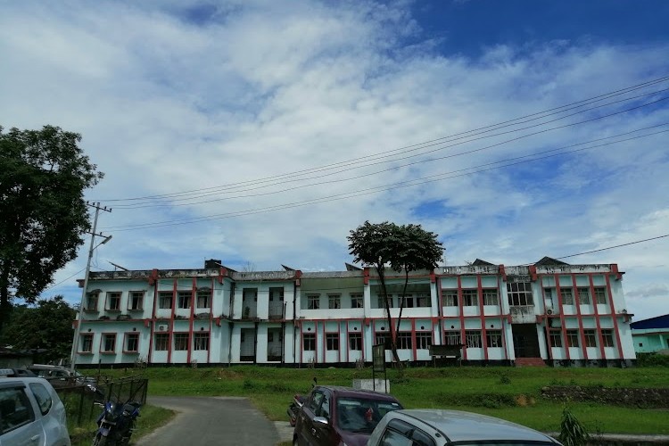 Rajiv Gandhi University, Itanagar