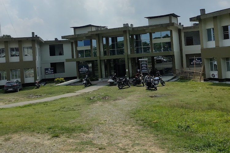 Rajiv Gandhi University, Itanagar