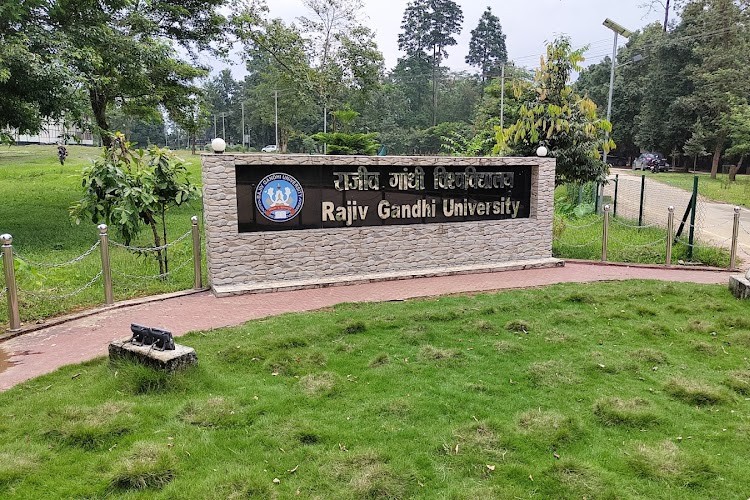 Rajiv Gandhi University, Itanagar