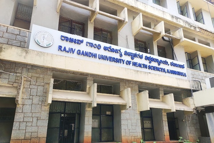 Rajiv Gandhi University of Health Sciences, Bangalore