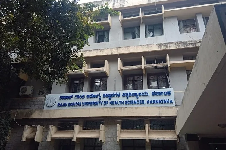 Rajiv Gandhi University of Health Sciences, Bangalore