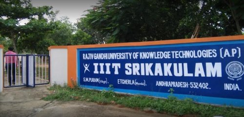 Rajiv Gandhi University of Knowledge Technologies, Srikakulam