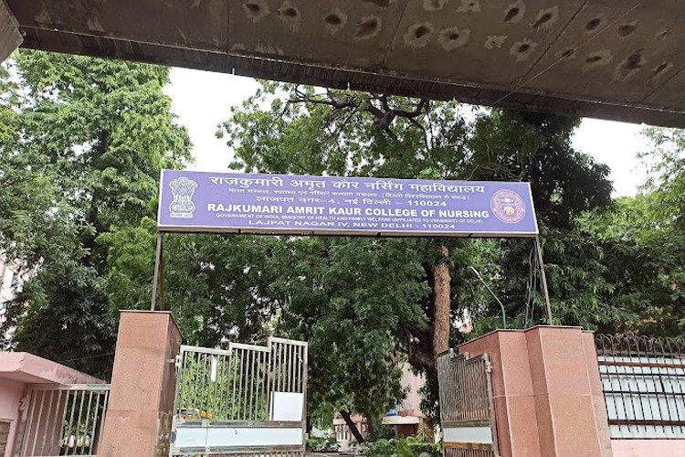 Rajkumari Amrit Kaur College of Nursing, New Delhi