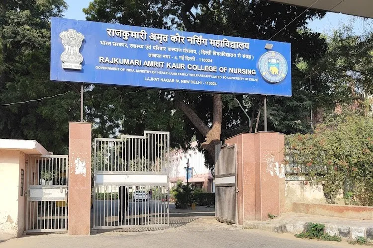 Rajkumari Amrit Kaur College of Nursing, New Delhi