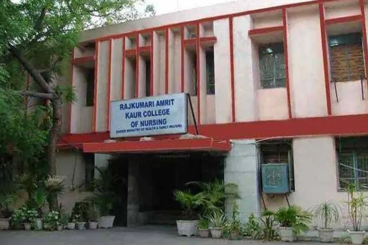 Rajkumari Amrit Kaur College of Nursing, New Delhi