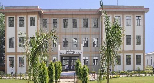 Rakshpal Bahadur College of Engineering & Technology, Bareilly