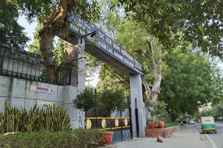 Ram Lal Anand College, New Delhi