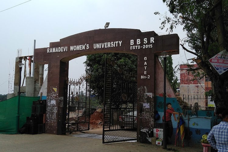 Rama Devi Women's University, Bhubaneswar