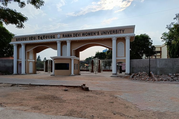 Rama Devi Women's University, Bhubaneswar