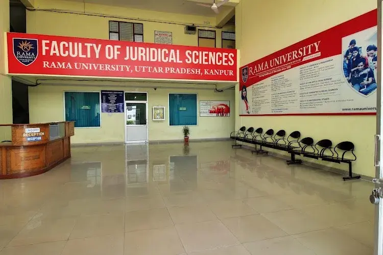 Rama University, Faculty of Juridical Sciences (Law), Kanpur