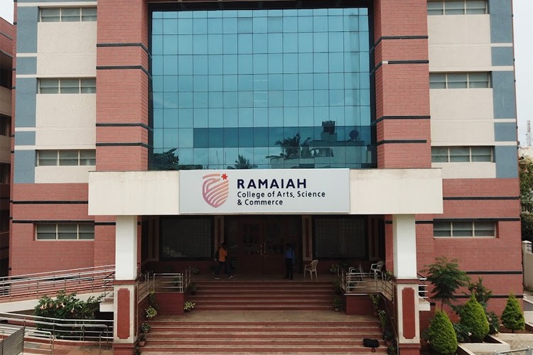 Ramaiah College of Arts, Science and Commerce, Bangalore