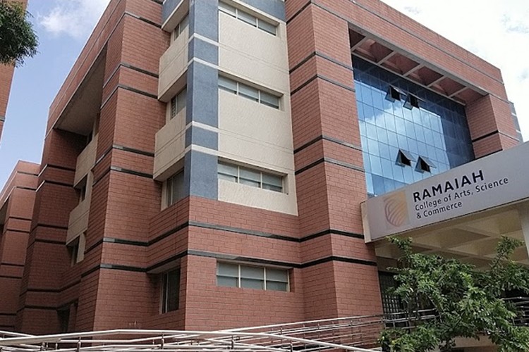 Ramaiah College of Arts, Science and Commerce, Bangalore