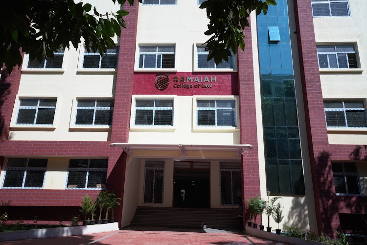 Ramaiah College of Law, Bangalore