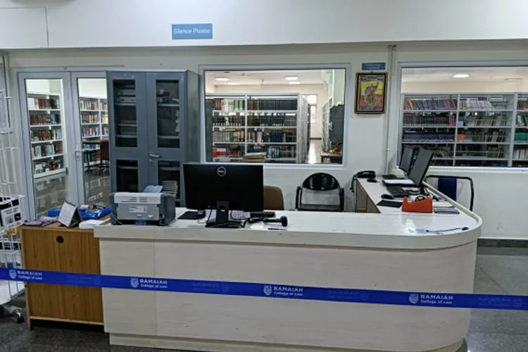 Ramaiah College of Law, Bangalore