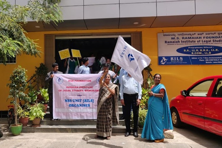 Ramaiah Institute of Legal Studies, Bangalore