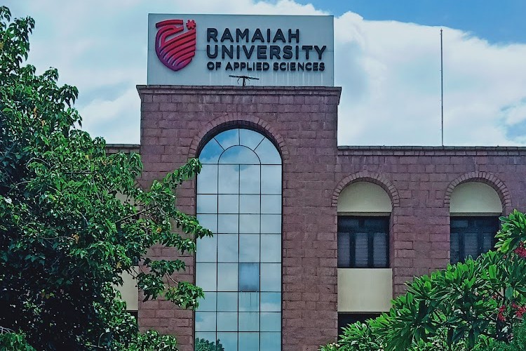 Ramaiah University of Applied Sciences, Bangalore