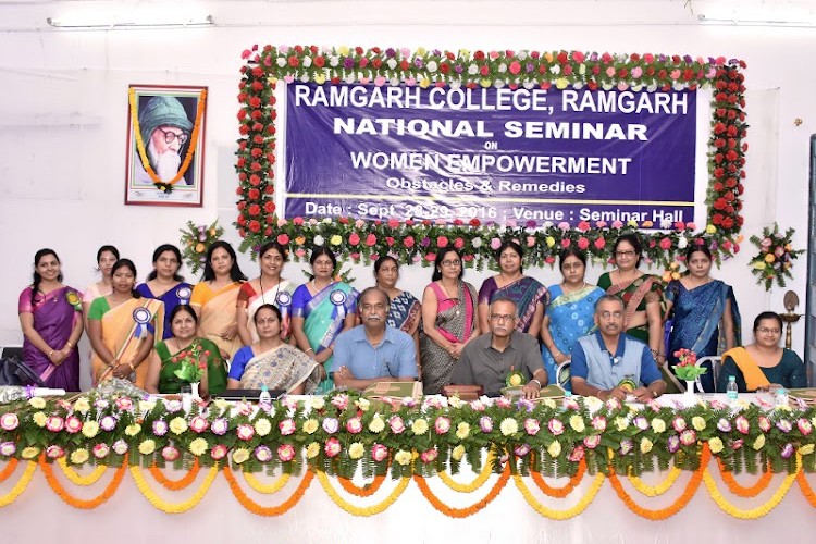 Ramgarh College, Ramgarh