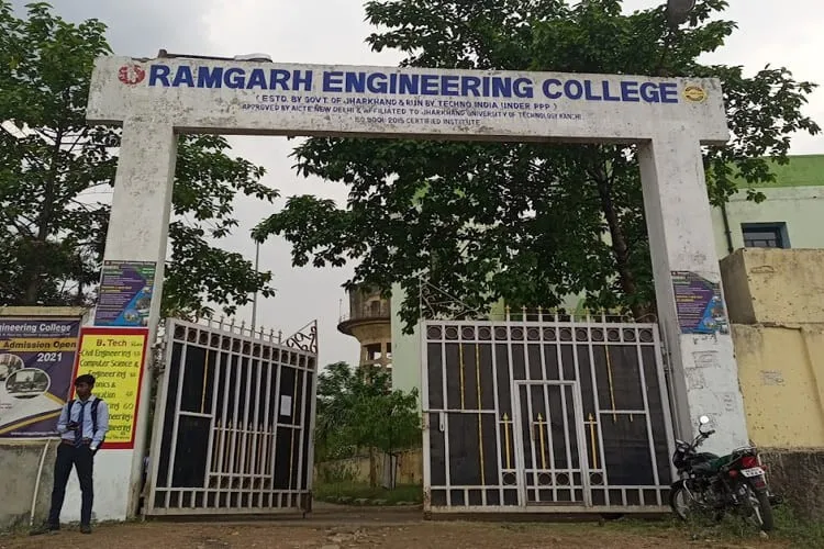 Ramgarh Engineering College, Ramgarh