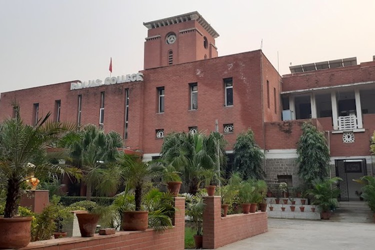 Ramjas College, New Delhi