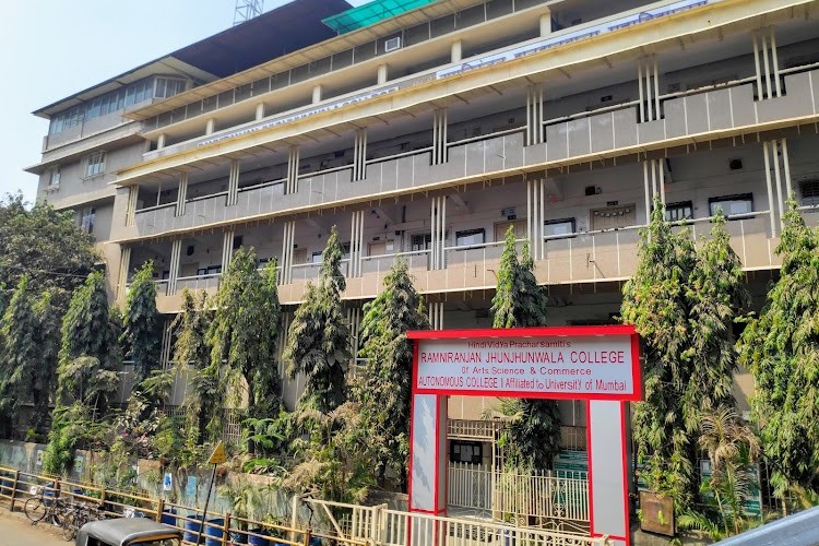 Ramniranjan Jhunjhunwala College of Arts, Science and Commerce, Mumbai