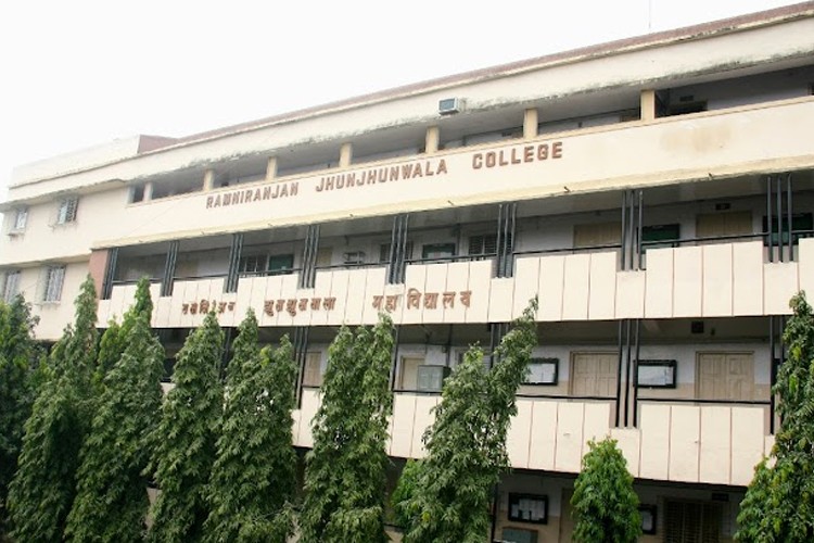 Ramniranjan Jhunjhunwala College of Arts, Science and Commerce, Mumbai