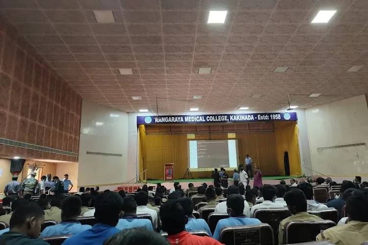 RangaRaya Medical College, Kakinada