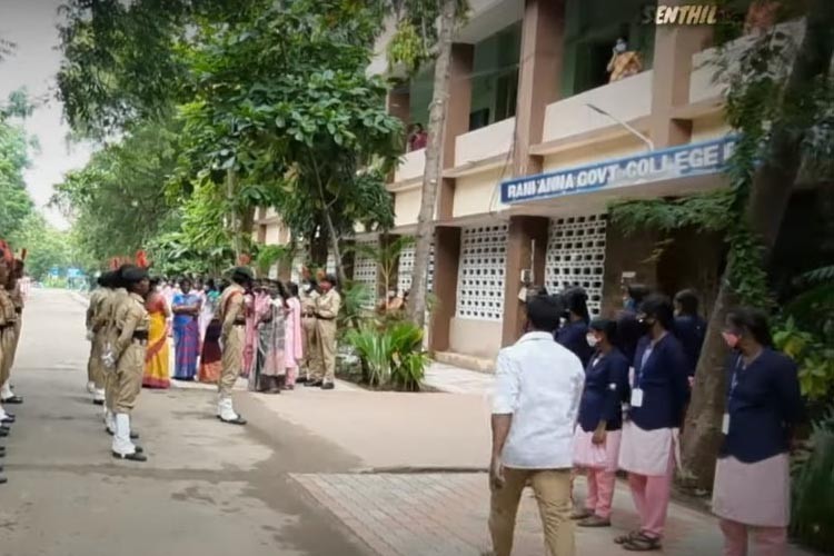 Rani Anna Government College For Women, Tirunelveli