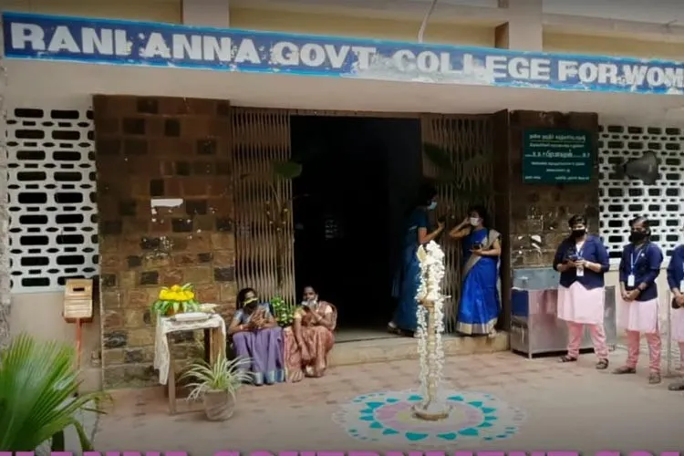 Rani Anna Government College for Women, Tirunelveli