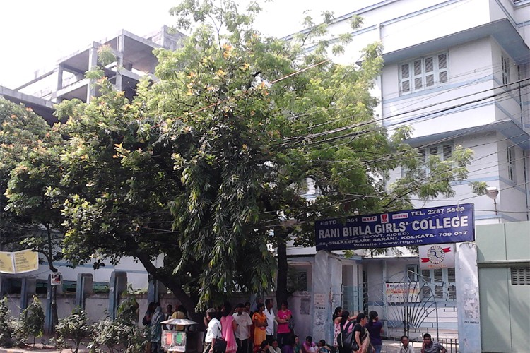 Rani Birla Girl's College, Kolkata