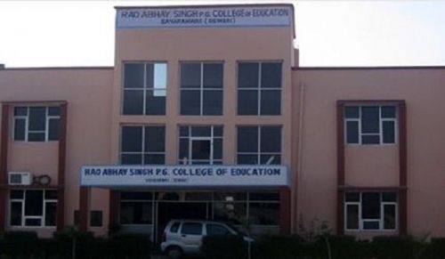 Rao Abhay Singh College of Education, Rewari