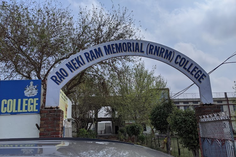 Rao Neki Ram Memorial College, Gurgaon