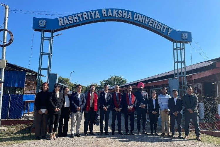 Rashtriya Raksha University, Pasighat