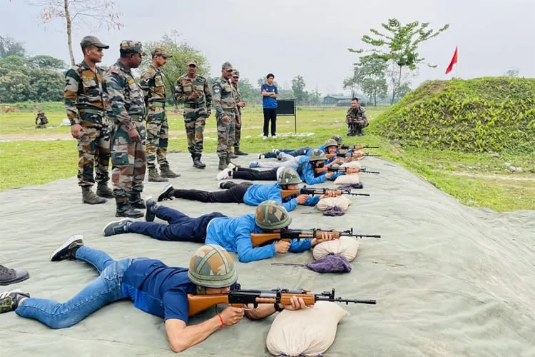 Rashtriya Raksha University, Pasighat