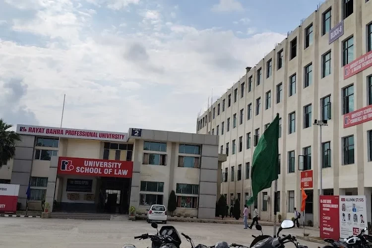 Rayat Bahra Professional University, Hoshiarpur