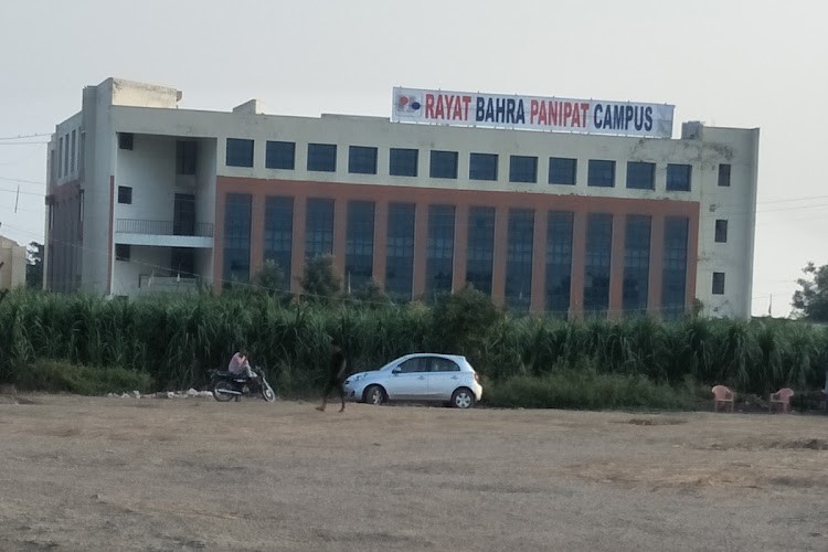 Rayat-Bahra Royal Institute of Management and Technology, Sonipat