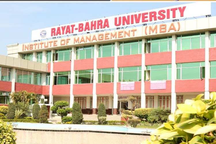 Rayat Bahra University, Mohali