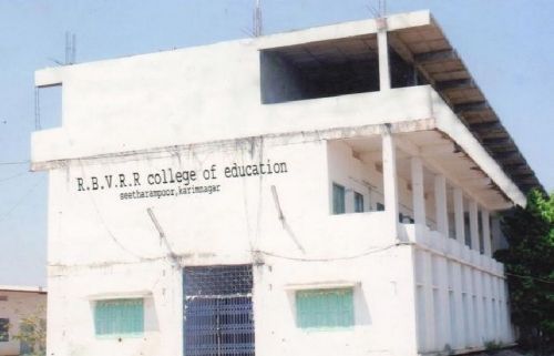 RBVRR B.Ed College, Karimnagar