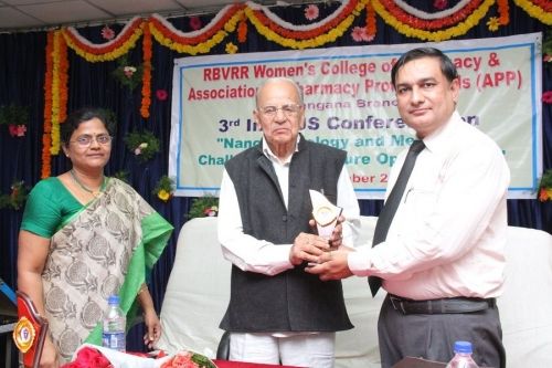 RBVRR Women's College of Pharmacy, Hyderabad