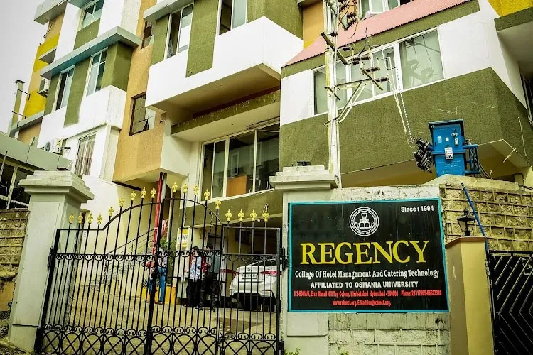 Regency College of Culinary Arts and Hotel Management, Hyderabad