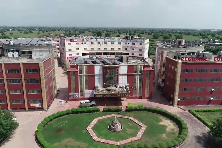 Regional College, Jaipur