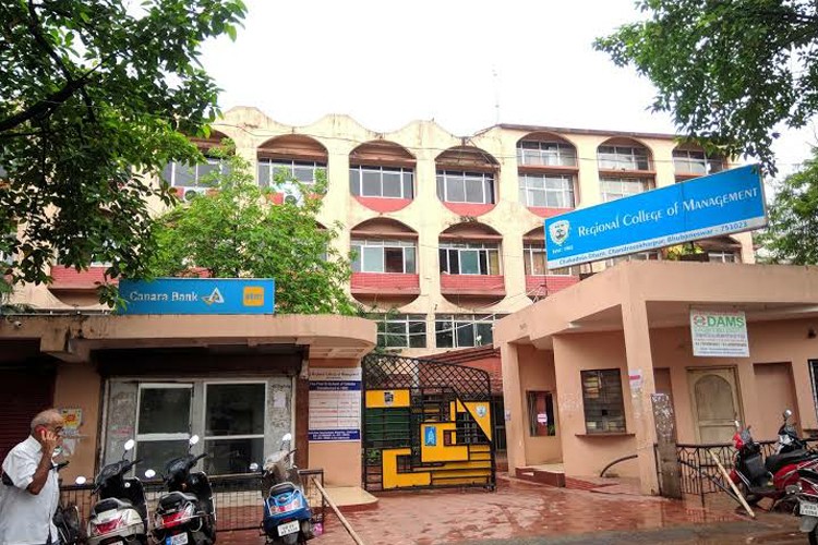 Regional College of Management, Bhubaneswar