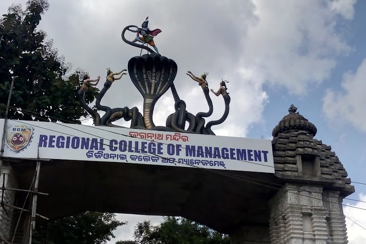 Regional College of Management, Bhubaneswar